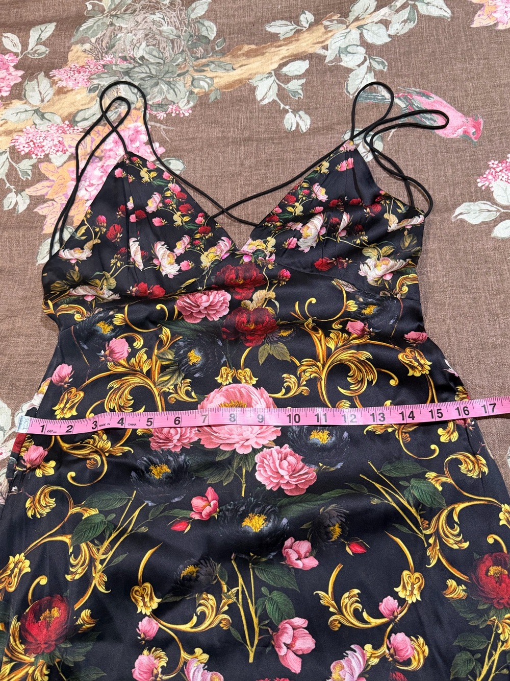 Alice + Olivia Milta Slip Dress - Picture 10 of 14
